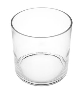 Vase Cylindre Verre H18