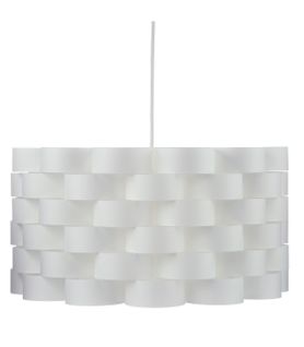 Luminaire Suspension Blanche D 42 Cm