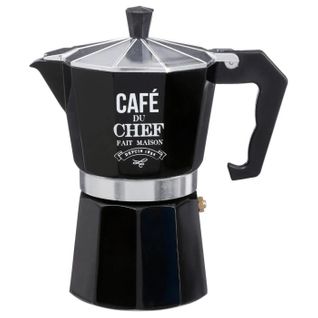 Cafetière En Métal "italienne" 18cm Noir