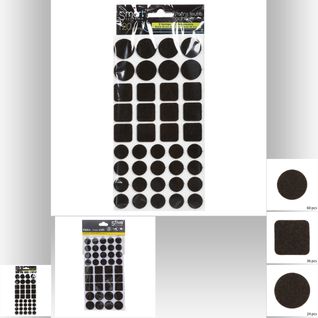 Patin feutre x120  Marron