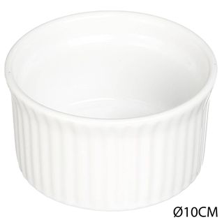 Ramequin Céramique 9cm Blanc