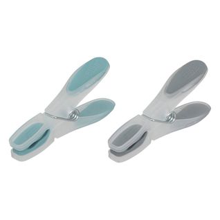 Lot De 24 Pinces à Linge En Plastique Rubber