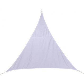 Toile Solaire 4x4x4m Curacao Blanc Hespéride