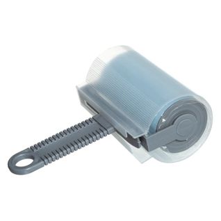 Brosse à Vêtements Adhésive "lavable" 17cm Bleu