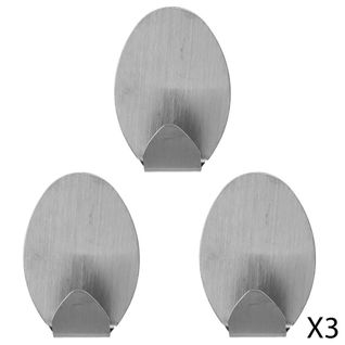 3 Crochets Adhésifs