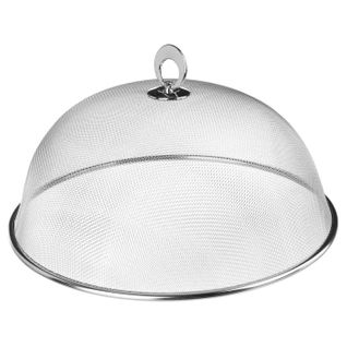 Cloche à Fromage "inox" 30cm Argent