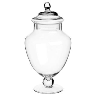 Bonbonnière Verre Sur Pied 21l