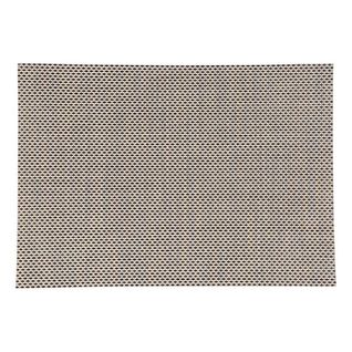 Set De Table "maoli" 35x50cm Noir et Naturel