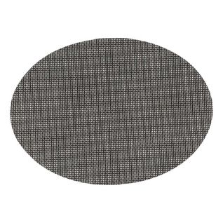 Set De Table Ovale "maoli" 35x48cm Noir