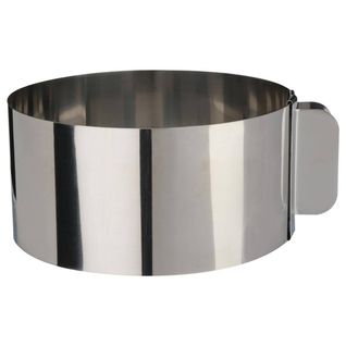 Moule à Manqué Extensible 30 Cm Inox