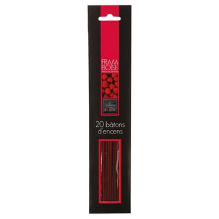 Lot De 20 Bâtons D'encens - Framboise