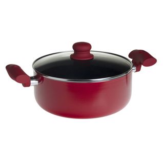Faitout En Aluminium "essentielle" 24cm Rouge