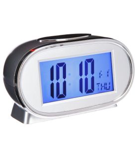 Réveil Matin Affichage LCD