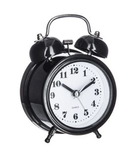 Réveil Matin Rétro à Double Cloche