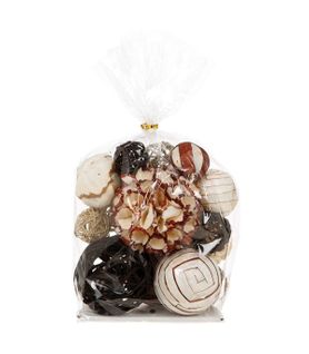 Plantes Séchées Set De Boules Décoratives