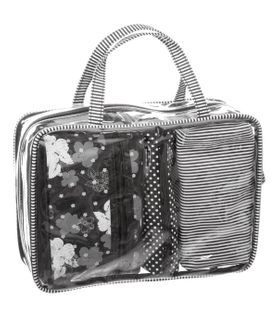 Set De 4 Trousses De Toilette Et Maquillage