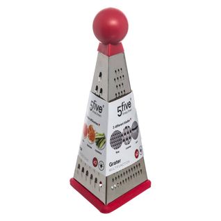 Râpe Pyramide Inox Gris