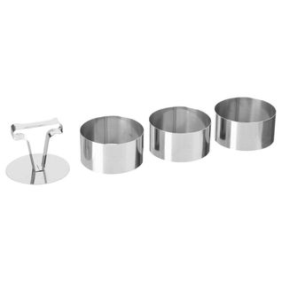 Lot De 3 Formes Rondes/carrées