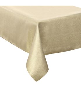 Nappe De Fêtes Or Pailleté 140 X 240 Cm