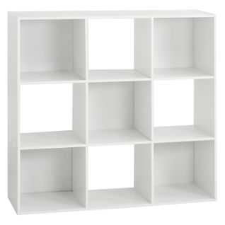 Etagère Cube Design Mix'n Modul - L. 100 X H. 100 Cm - Blanc