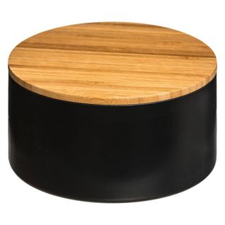 Boîte De Rangement Avec Miroir Noir Naturéo