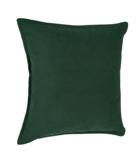 Coussin Déhoussable Vert 45 X 45 Cm