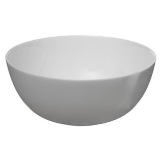 Saladier En Verre "jeanne" 21cm Blanc