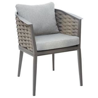 Fauteuil Repas Extérieur Embruns Mailles Hespéride