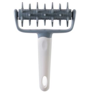 Aérateur De Pâte "rouleau" 17cm Blanc et Gris