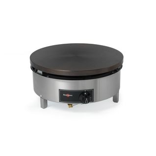 Crêpière Fonte 40cm 6000w Inox - Cgbim4aa