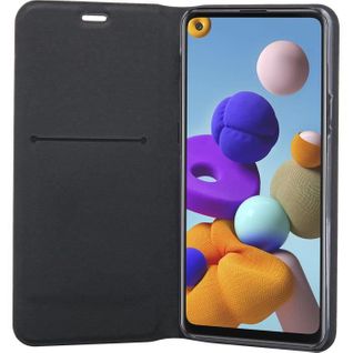 Étui Stand Pour Galaxy A21s Noir