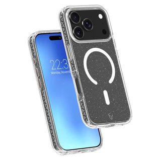 Coque Fc Air Xtrem Magsafe - iPhone17 Pro - Recyclé - Paillettes