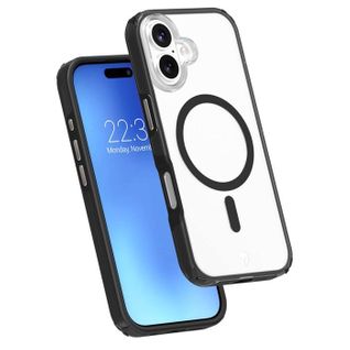 Coque Fc Air Xtrem Frost Magsafe - iPhone17 - Noir