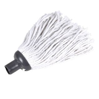 Tête De Balai "franges Longues" 22cm Écru