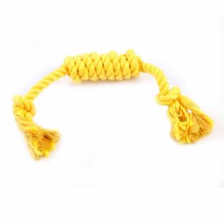 Jouet à Corde Pour Chien "cosy Golden" 42cm Jaune