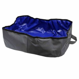 Bac à Litière Pour Chat "transportable" 46cm Gris