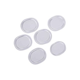Lot De 6 Coussinets Chaussures "gel" Transparent