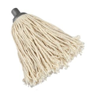 Serpillière à Franges Longues "recyclé" 26cm Beige