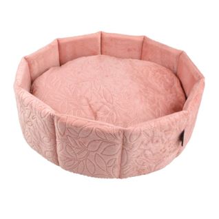 Panier Pour Chien et Chat "boho" 38cm Bois De Rose