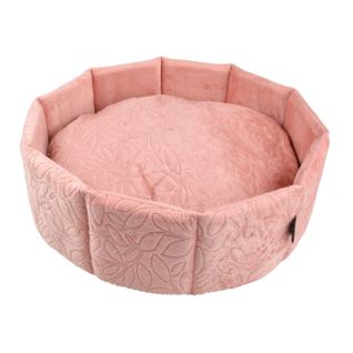 Panier Pour Chien et Chat "boho" 48cm Bois De Rose