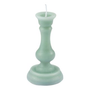 Bougie Déco Chandelier "arty" 13cm Vert Céladon