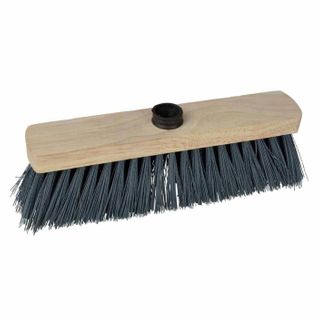 Tête De Balai En Bois "sols Durs" 30cm Naturel