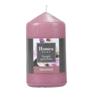 Bougie Pilier "essentiel Ii" 11cm Orchidée