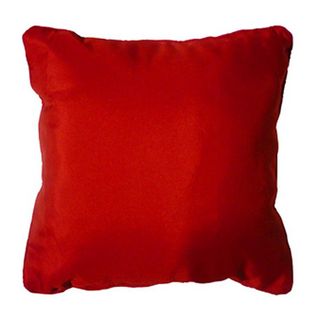 Coussin Uni Rouge 40x40
