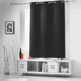 Rideau Occultant "noche" 135x180cm Charbon