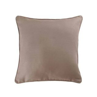 Coussin Déco "panama" 40x40cm Noisette