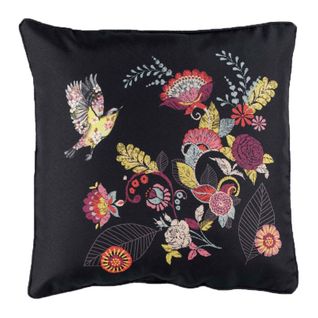 Coussin Déco "botania" 40x40cm Multicolore