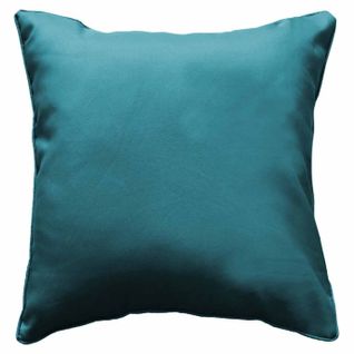 Coussin Déco "essentiel" 60x60cm Pétrole