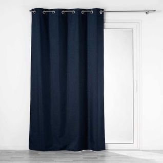 Rideau Occultant "crépuscule" 140x260cm Bleu
