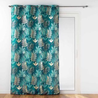 Rideau à Oeillets "ornella" 140x260cm Émeraude